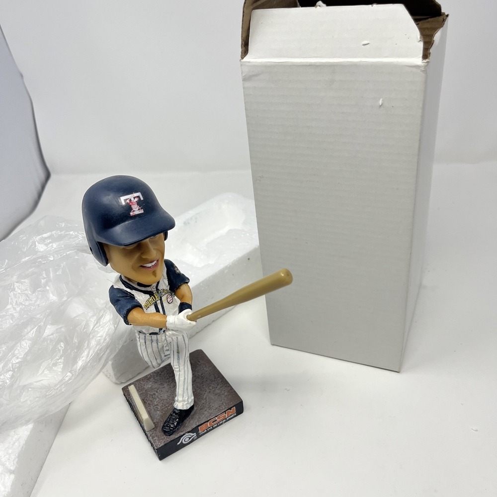 Mike Hessman 433 HR King Toledo Mud Hens 2016 Rare HTF SGA Bobblehead BASEBALL